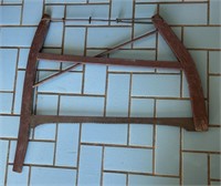 Antique Wood Buck Bow Saw