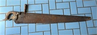 Antique Rip Saw w/Top Handle