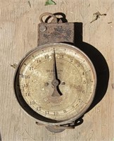 Antique Hanging Dairy Scale