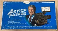 1992 ACTION PACKED FOOTBALL CARDS SEALED BOX