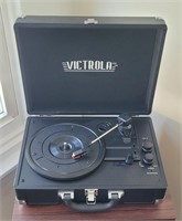 Portable Victrola Record Player Circa 2019