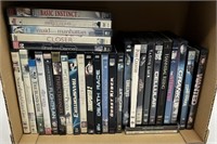 DVDs Tomb Raider, Oure Country, The Wedding Date,