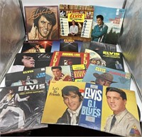 Vinyl Records - Elvis Presley Assortment