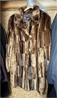 Olympia Limited Inc Fur Coat - Size M
