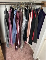 Women's Clothing - Velvet Track Suits, Bloomsburg