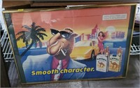 Camel Cigarettes Smooth Character Advertising