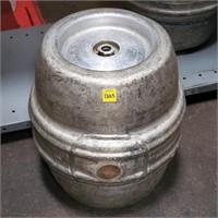 Ballatine Beer Metal Barrel