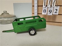 Green trailer