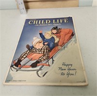 1939 Childs Life Magazine