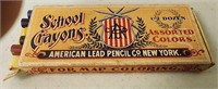School crayons ( Pencies )