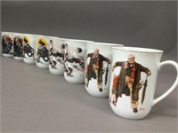 Norman Rockwell Mugs