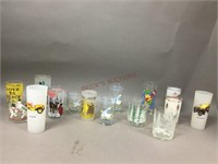 Miscellaneous Glassware items