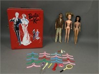 1963 Barbie and Ken
