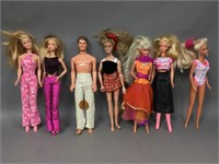 Miscellaneous Barbie’s and More