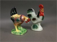 Roaster and Hen Figurines