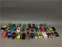 Matchbox Cars and Case