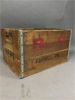 R-C Wooden Crate