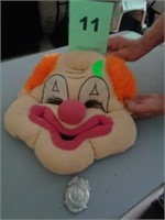 AAA Safety badge, clown face