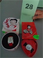 Betty Boop: watches (in tin)