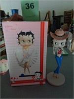 Betty Boop: country singer, special edition