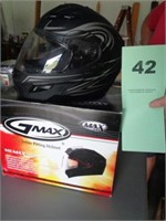 GMAX #54S full face helmet