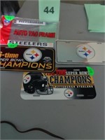 Pittsburgh Steelers license plates