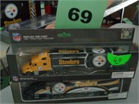 NFL/Steelers 2008, 2013 truck/trailers