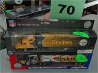 NFL/Steelers 2010, Fleer truck/trailers