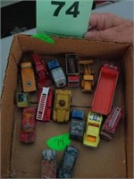 Tray: all Matchbox (some early)