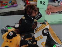 NFL/Steelers dog, bear, clothing, collectibles