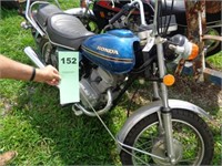 Honda Twinstar motorcycle CMT185-T