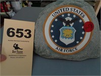 US Air Force military stone
