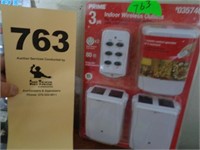 Indoor wireless outlets (in box)