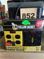 Yellow Jacket power block