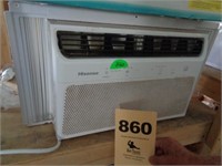 HiSense 8K BTU air conditioner