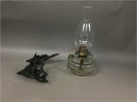Oil Lamp and Wall Hanger
