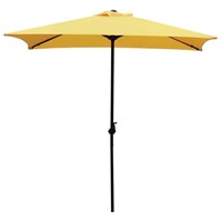 New 9ft Market Umbrella Yellow Art Van Furniture