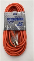 New 25-foot Lighted-end Extension Cord