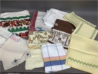 Variety of Tablecloths and More