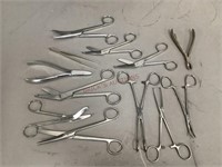 Assorted Surgical Tools