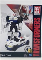 New Transformers Prowl Police Car