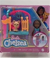 New Barbie Chelsea Doll W/ Playsset