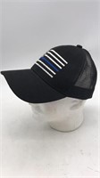New Thin Blue Line Baseball Hat Adjustable