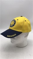 New U Of M T  Baseball Hat Adjustable