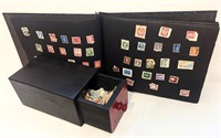 Dell O'Dell's Drawer Box & Stamp Album