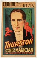 Thurston Worlds Famous Magician –