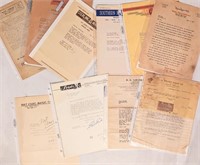 Vintage Magic Dealer Correspondence