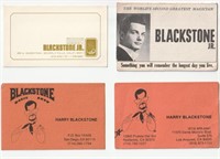 Harry Blackstone Jr. Business Cards