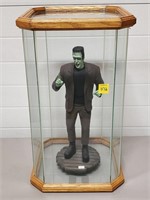 2013 Herman Munsters Statue w/ Display Case