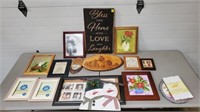 Lot of Assorted Pictures & Prints, Artwork